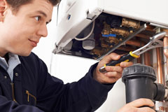 only use certified Tredown heating engineers for repair work